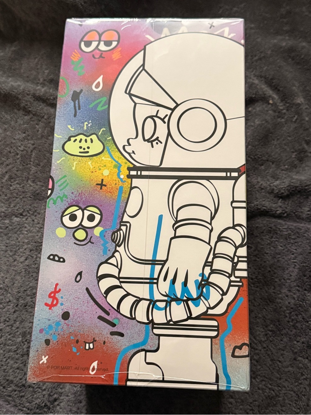 Popmart Space Cadets Mega Space Molly 400% blindbox - Picture 2 of 6